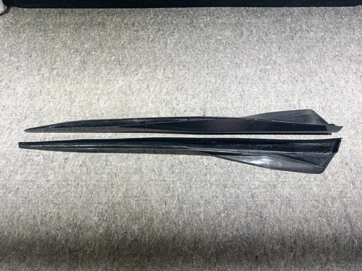 Aero Republic Carbon Fiber Side Skirts 5VM Style for Corvette C8 2020-ON