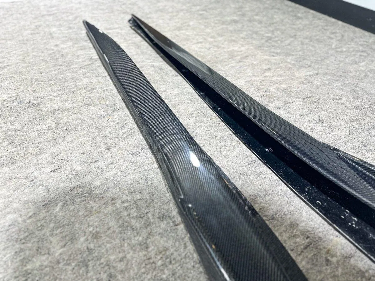 Aero Republic Carbon Fiber Side Skirts 5VM Style for Corvette C8 2020-ON