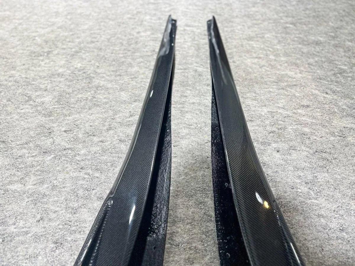 Aero Republic Carbon Fiber Side Skirts 5VM Style for Corvette C8 2020-ON
