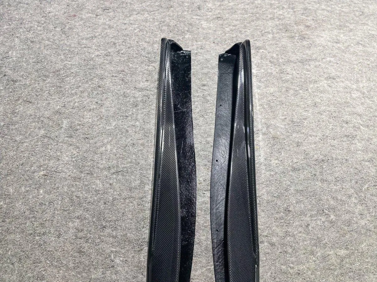 Aero Republic Carbon Fiber Side Skirts 5VM Style for Corvette C8 2020-ON