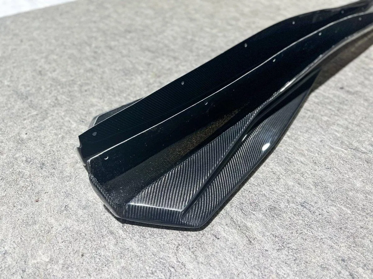 Aero Republic Carbon Fiber Side Skirts 5VM Style for Corvette C8 2020-ON