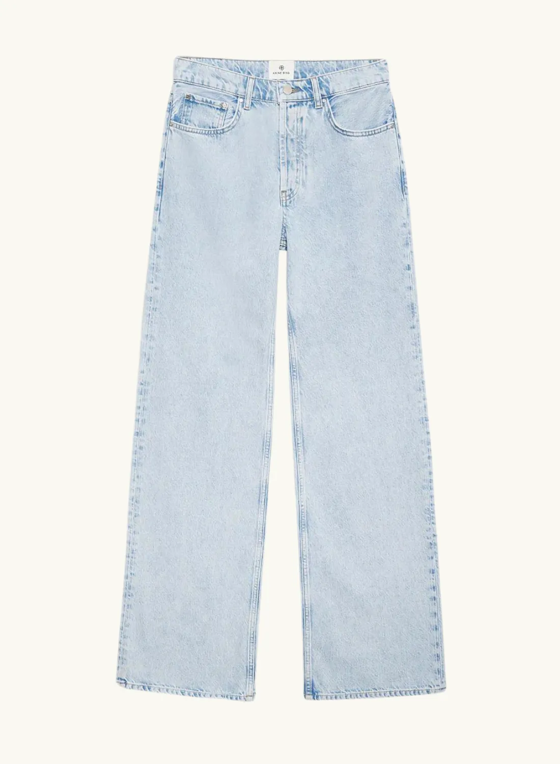 Anine Bing Hugh Jean in BLEACHED BLUE