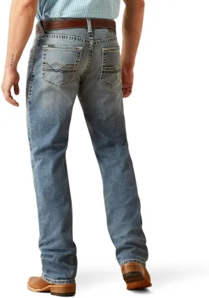 ARIAT Men's M4 Relaxed Reece Straight Leg Jeans