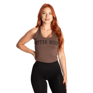 Better Bodies Crop T-Back - Timber