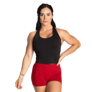 Better Bodies Original Crop T-Back - Black/White
