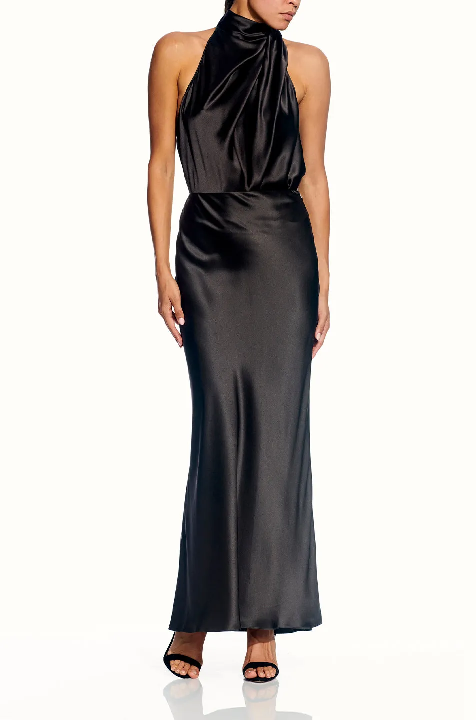 Bias Maxi Skirt- FINAL SALE
