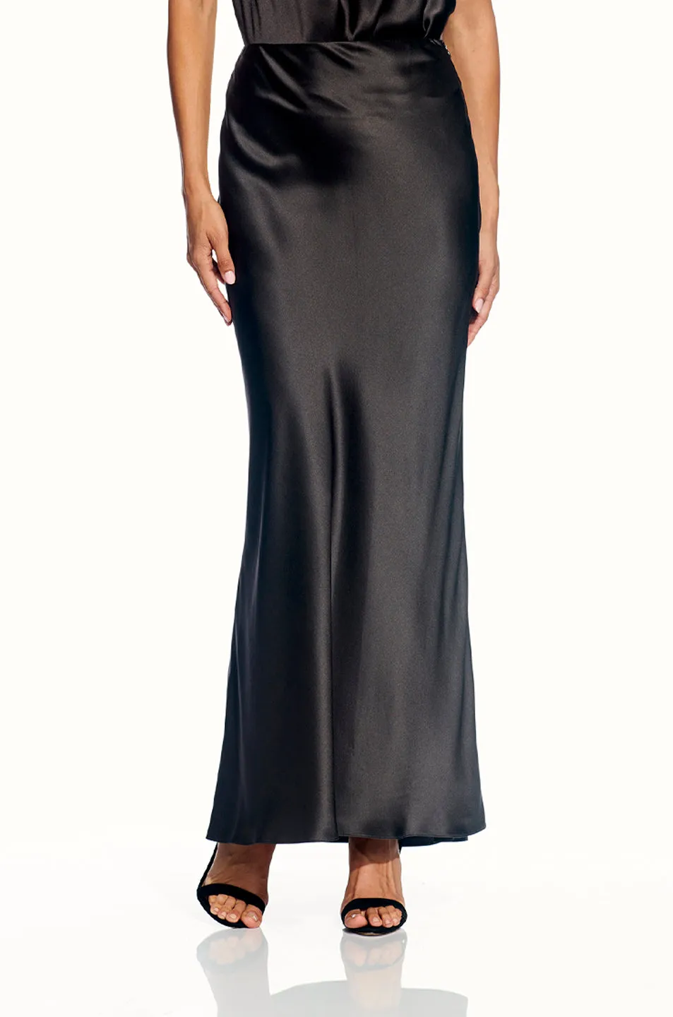 Bias Maxi Skirt- FINAL SALE