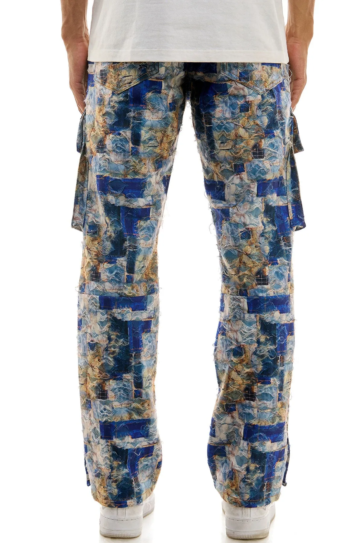 BLEU SLIM JEANS