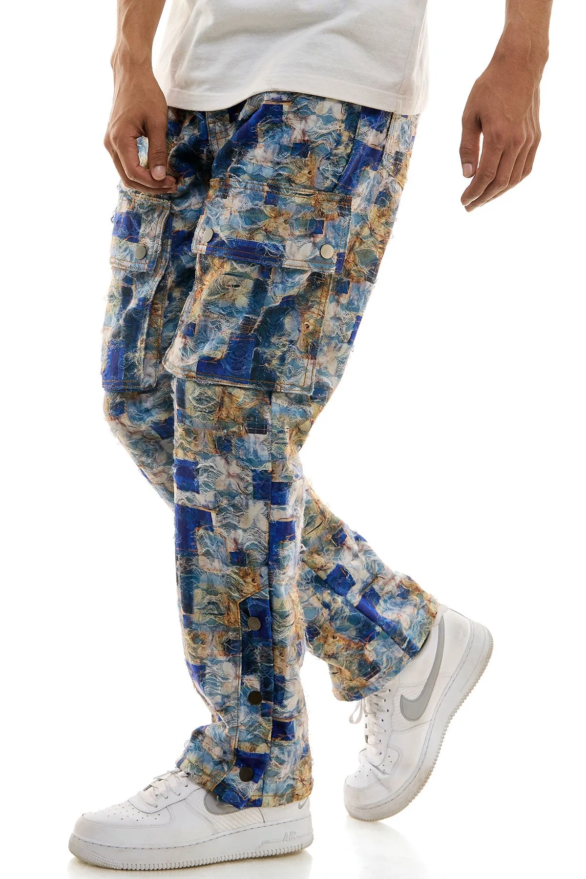 BLEU SLIM JEANS