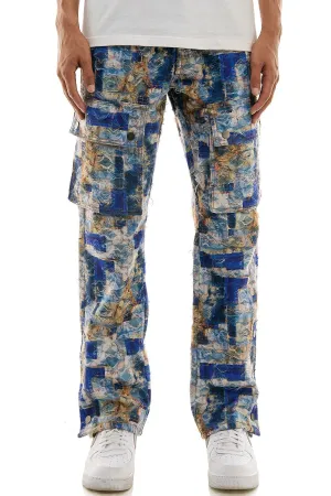 BLEU SLIM JEANS