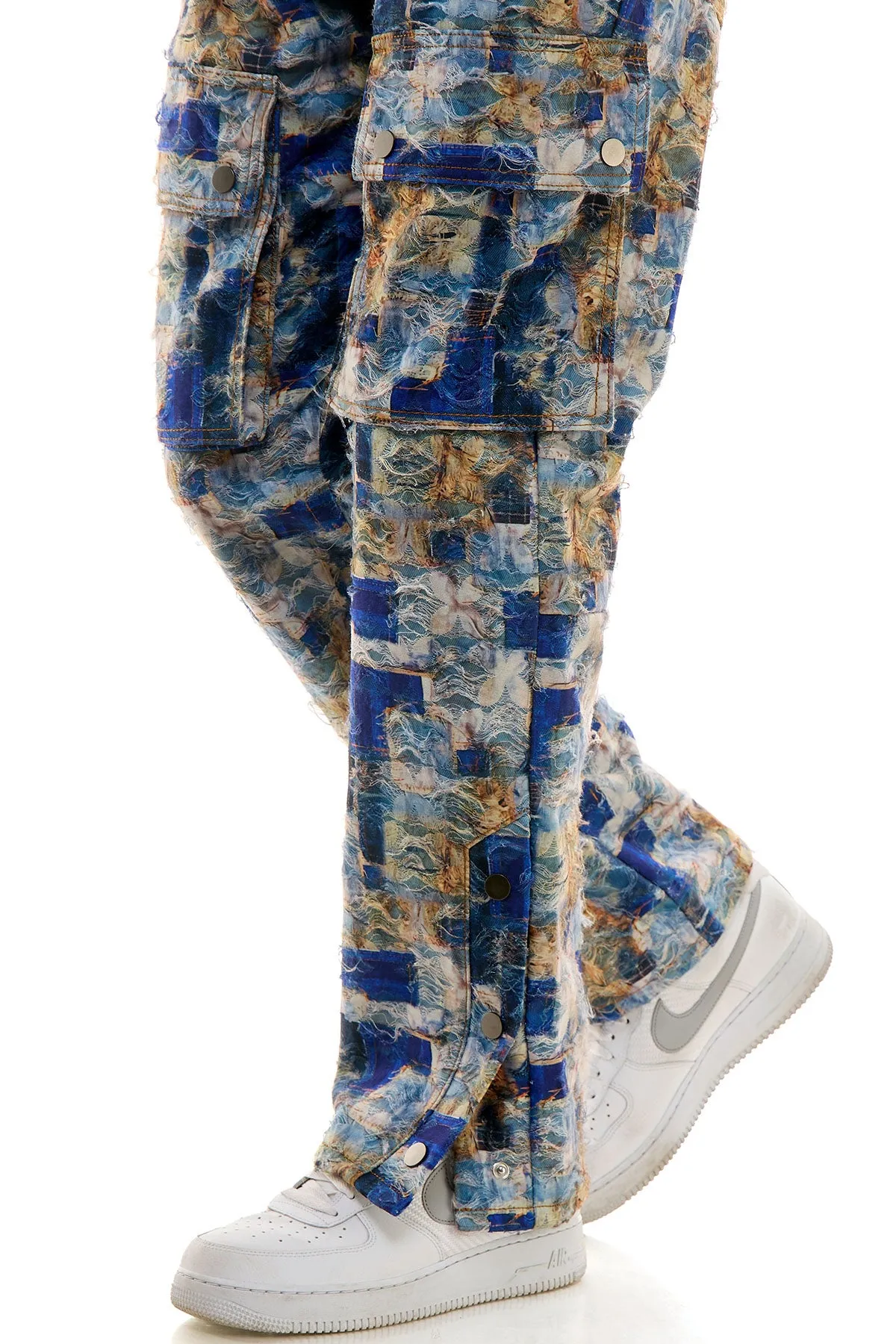 BLEU SLIM JEANS