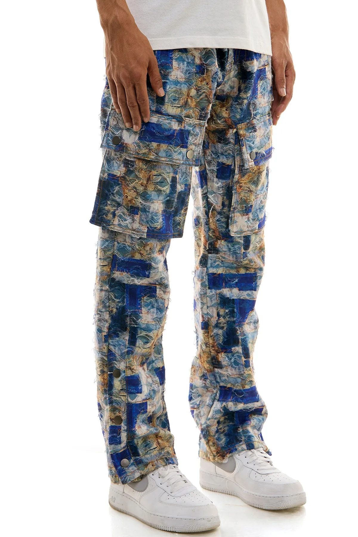 BLEU SLIM JEANS