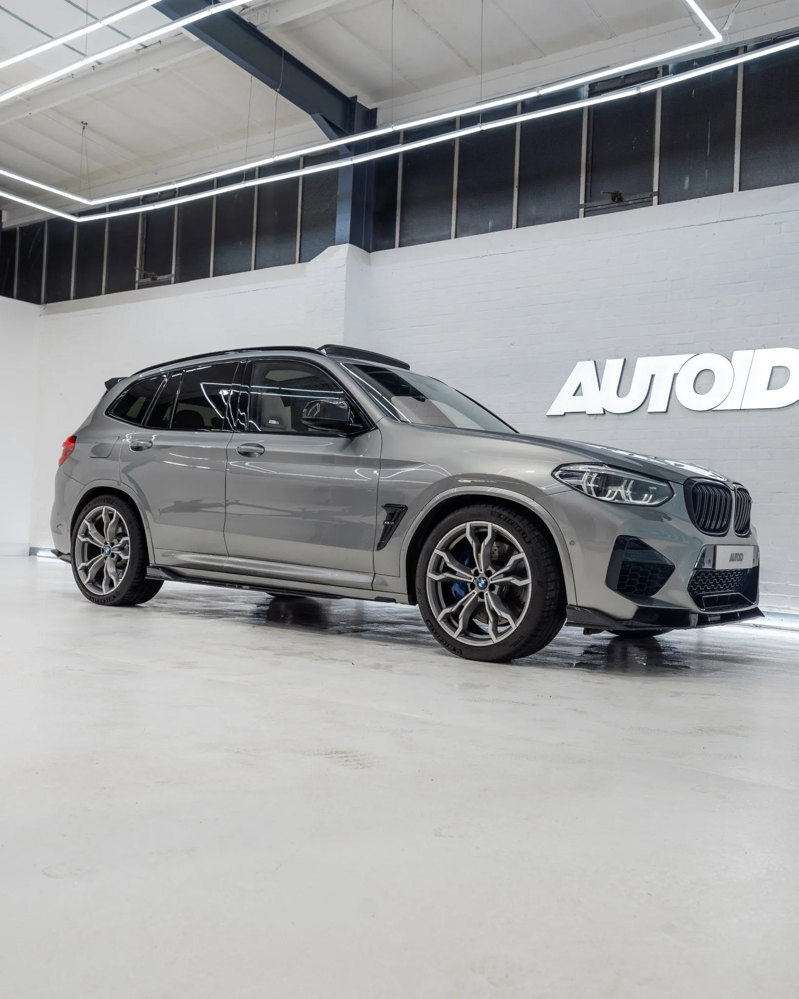 BMW X3M F97 & X4M F97 Carbon Fibre Side Skirts by LYTE  (2019 )