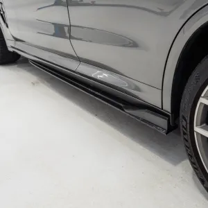 BMW X3M F97 & X4M F97 Carbon Fibre Side Skirts by LYTE  (2019 )