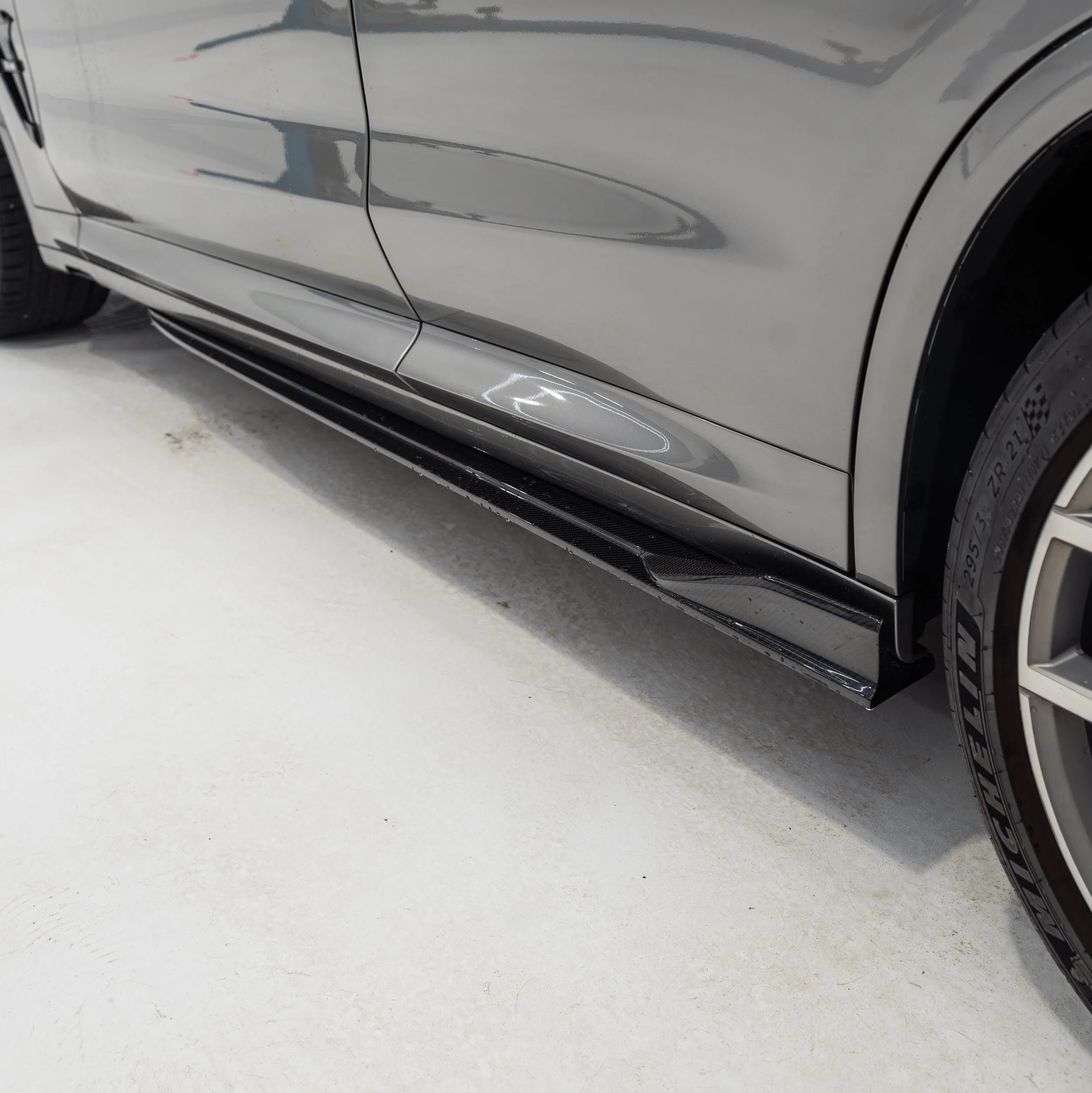 BMW X3M F97 & X4M F97 Carbon Fibre Side Skirts by LYTE  (2019 )