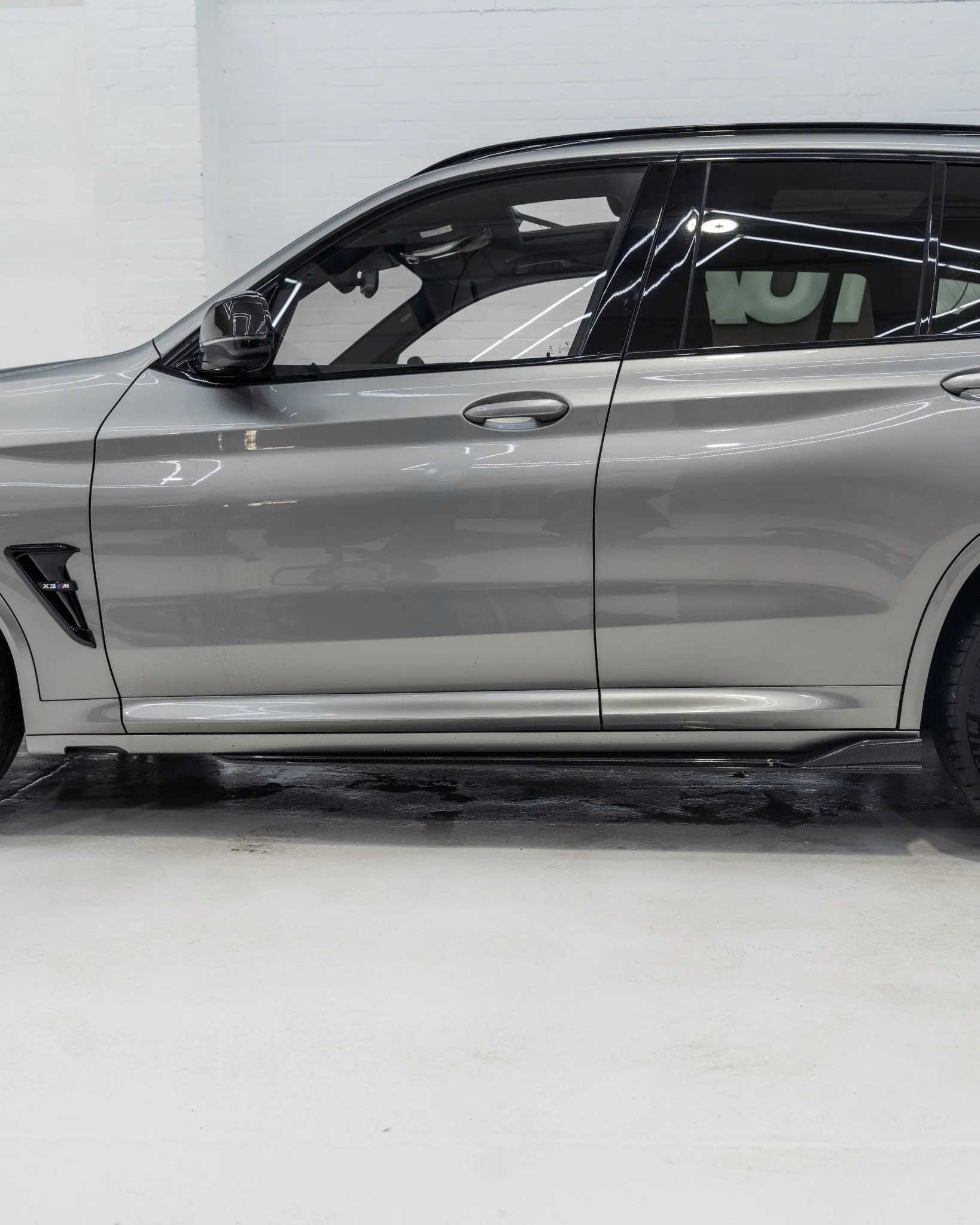 BMW X3M F97 & X4M F97 Carbon Fibre Side Skirts by LYTE  (2019 )