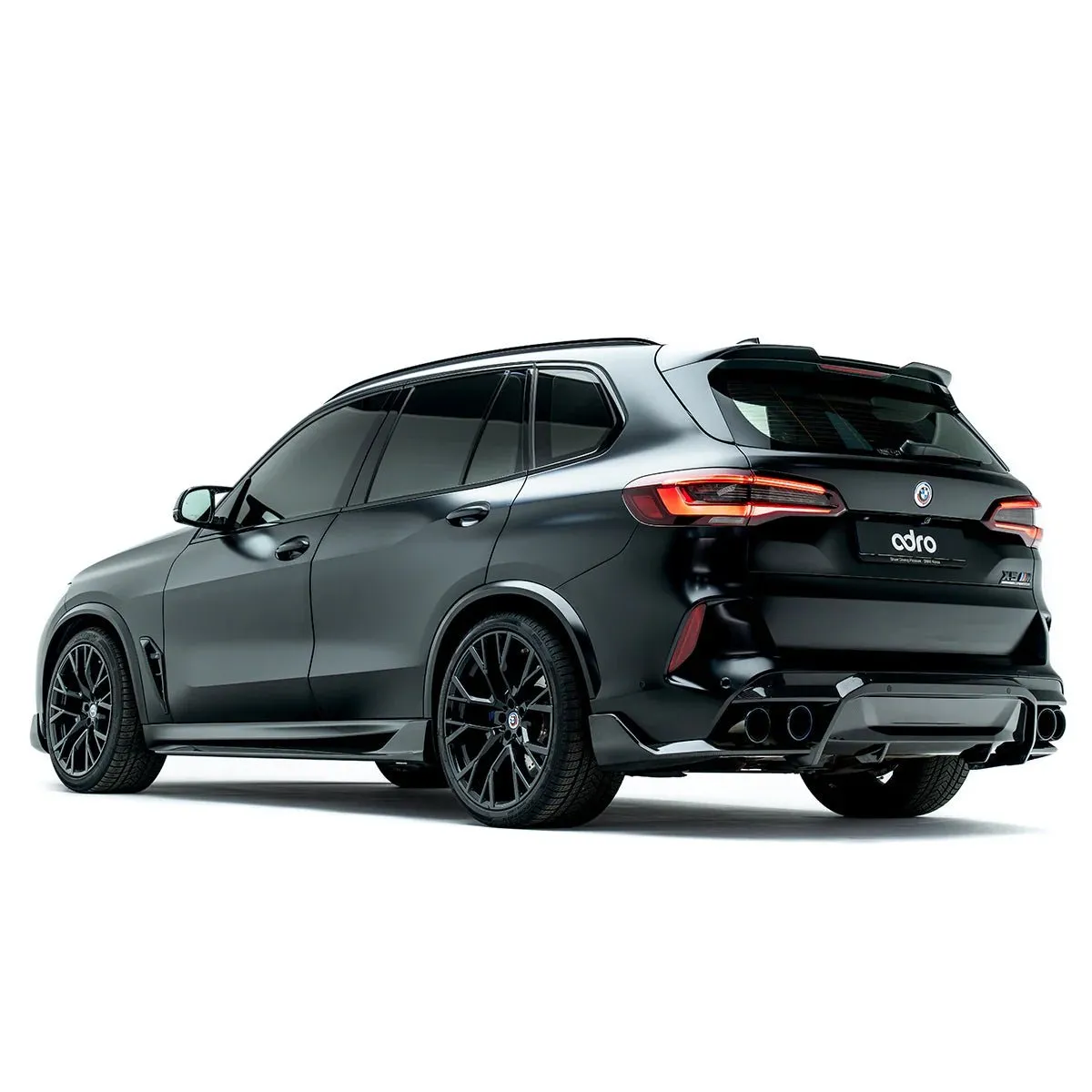 BMW X5M F95 Pre-Preg Carbon Fibre Side Skirts by Adro (2020 )