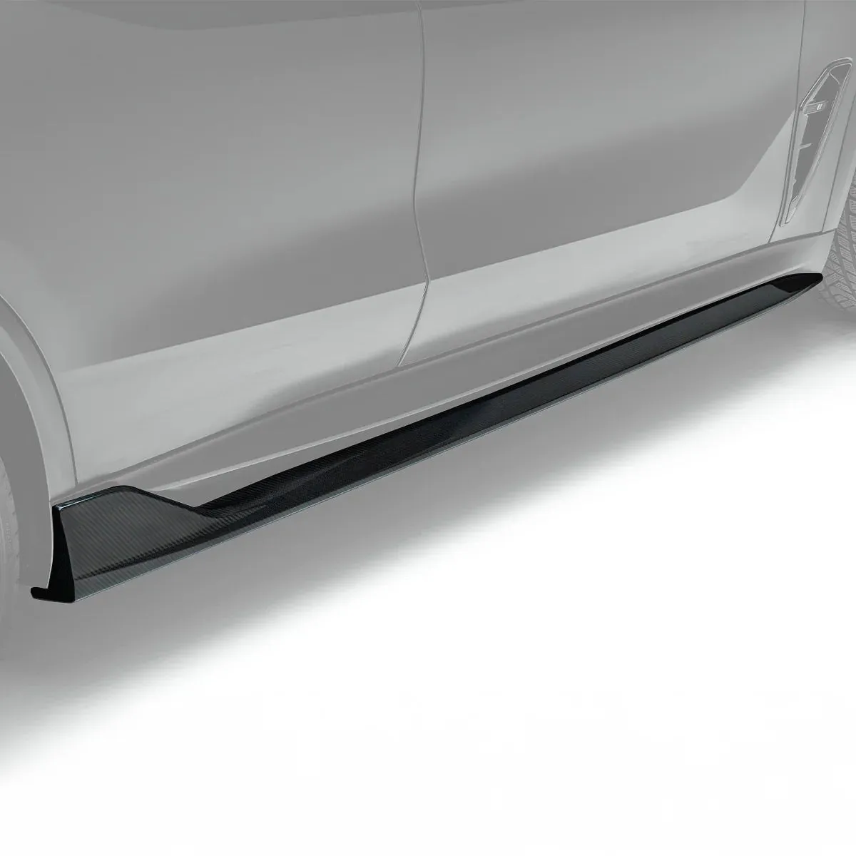 BMW X5M F95 Pre-Preg Carbon Fibre Side Skirts by Adro (2020 )