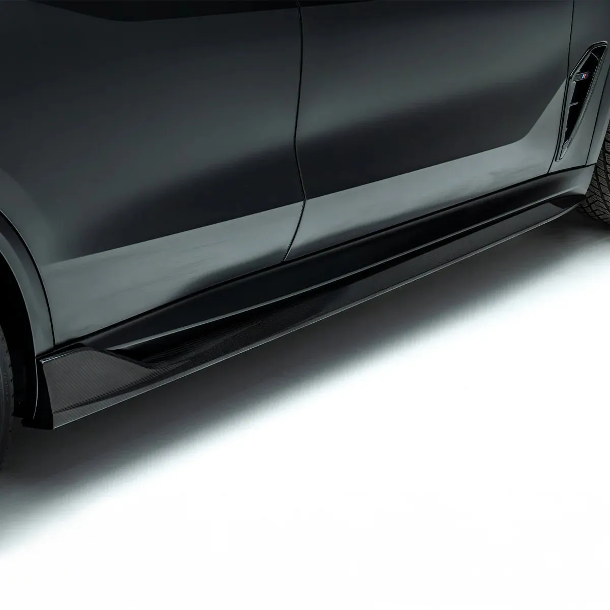 BMW X5M F95 Pre-Preg Carbon Fibre Side Skirts by Adro (2020 )