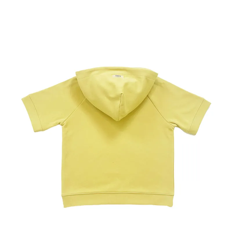 Boy Oversized Hoodie - Yellow - SB2308222B