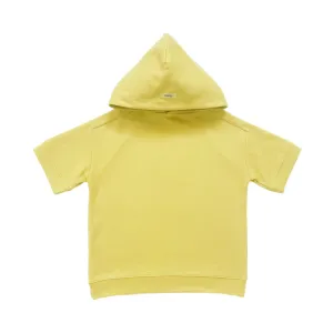 Boy Oversized Hoodie - Yellow - SB2308222B