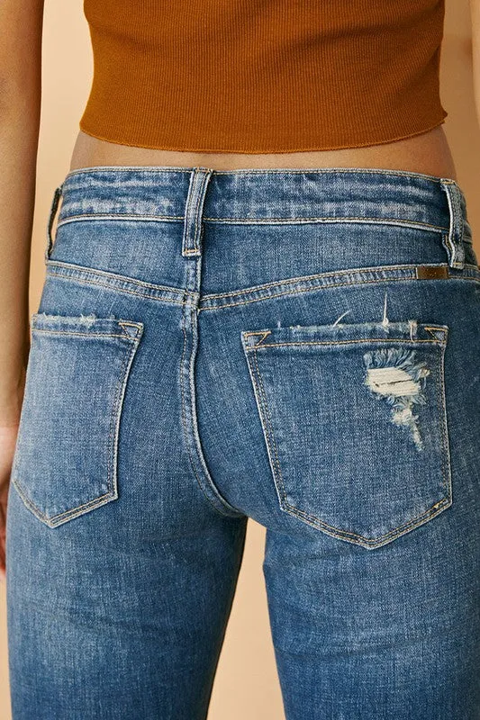 Boyfriend Relaxed Mid-Rise jeans.