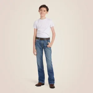 BOYS ARIAT Style No. 10018345 B4 Relaxed Boundary Boot Cut Jean