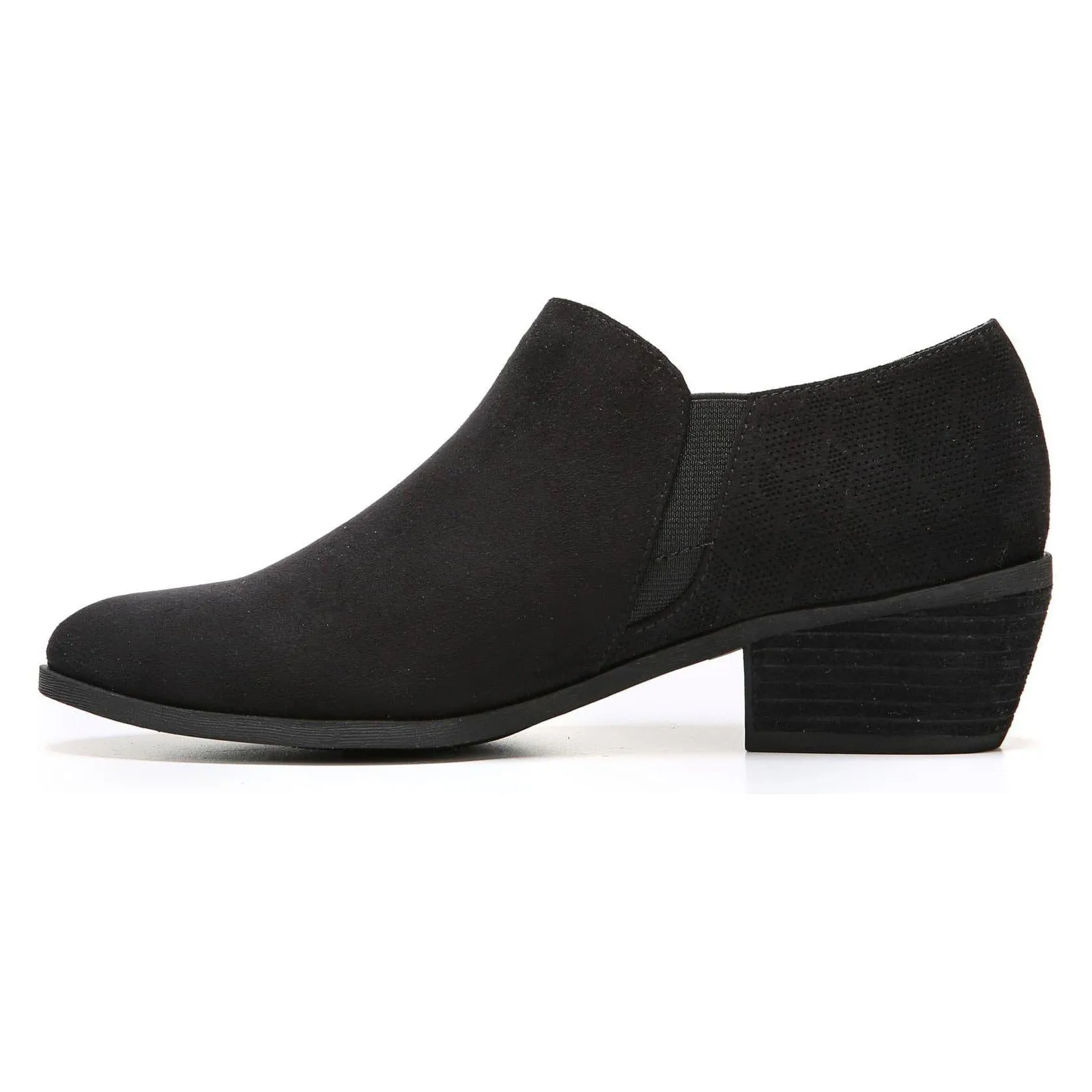 Brief Bootie Suede