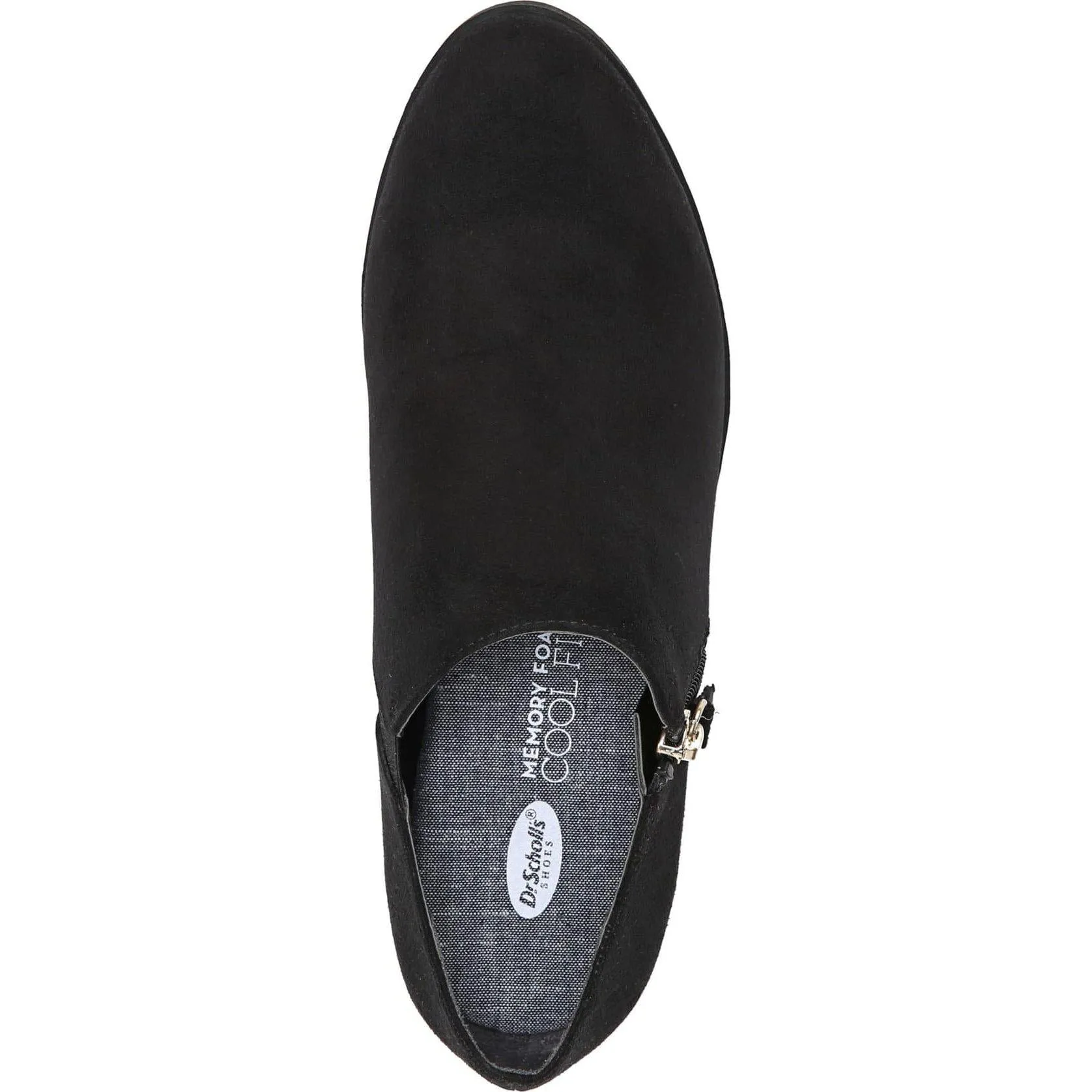 Brief Bootie Suede