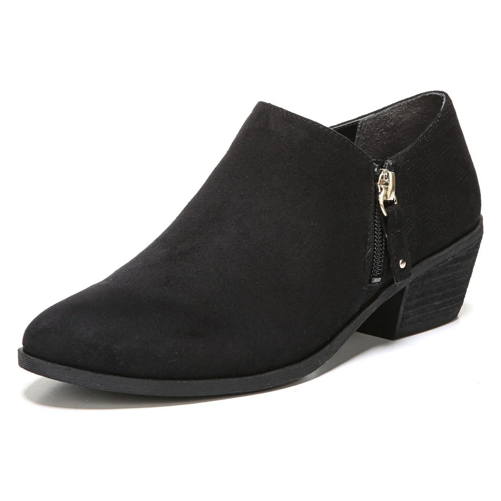 Brief Bootie Suede