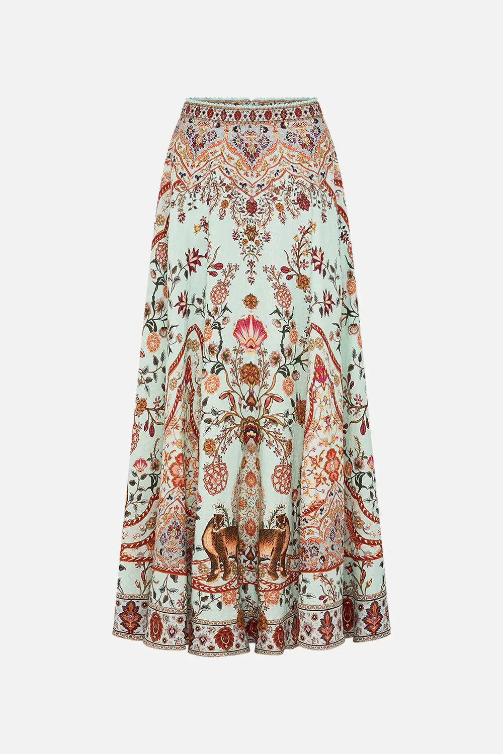 CAMILLA - Maxi Circle Skirt WEAVING WORLDS