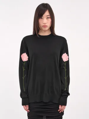 Carnation Jumper (KMK14-0647-BLACK)