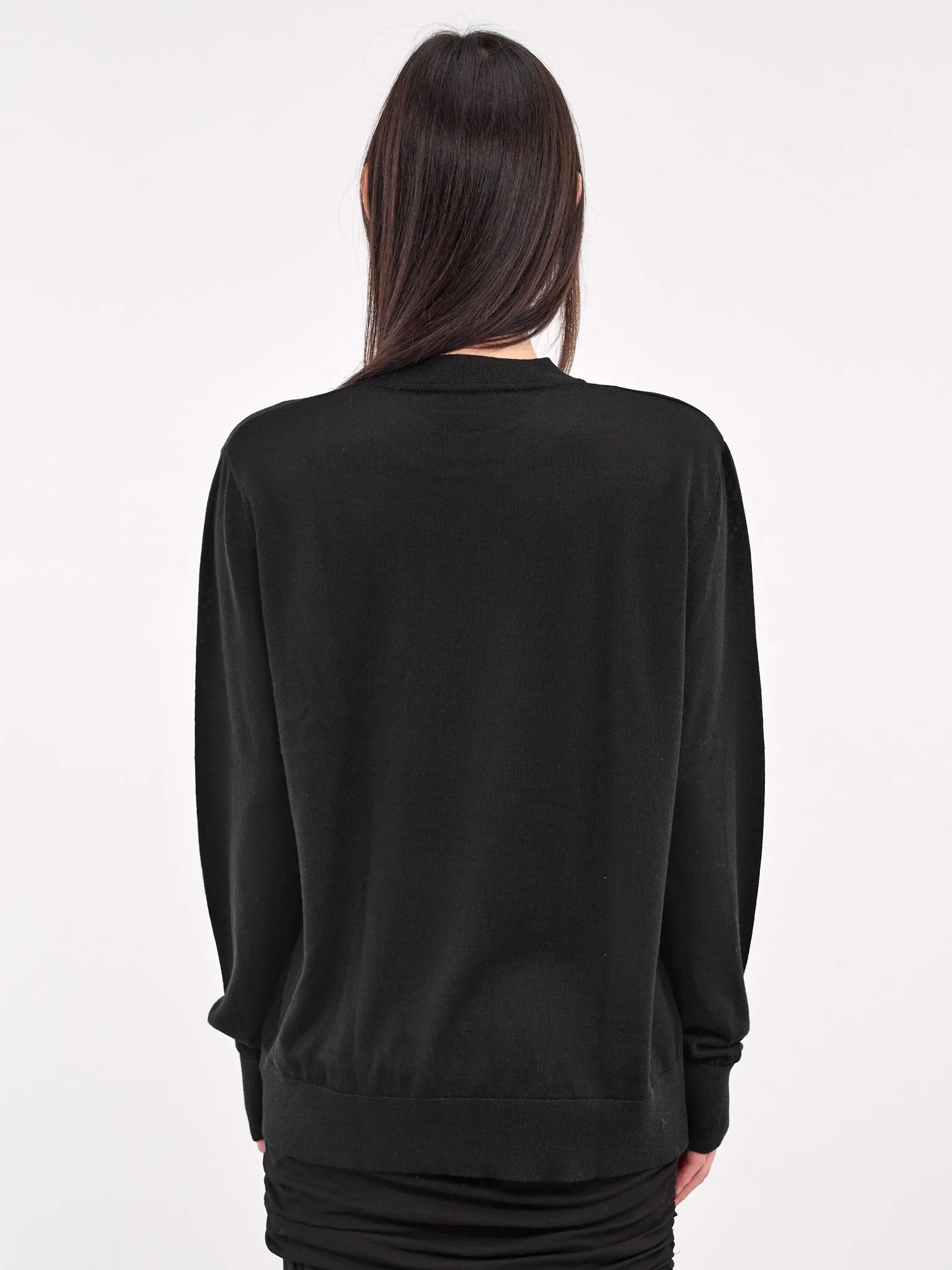 Carnation Jumper (KMK14-0647-BLACK)