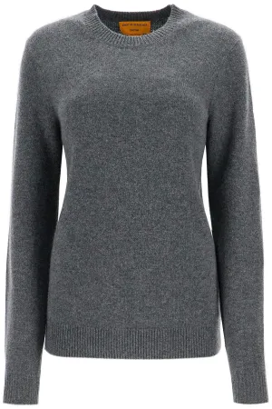 cashmere crewneck pullover U11010JH CHARCOAL