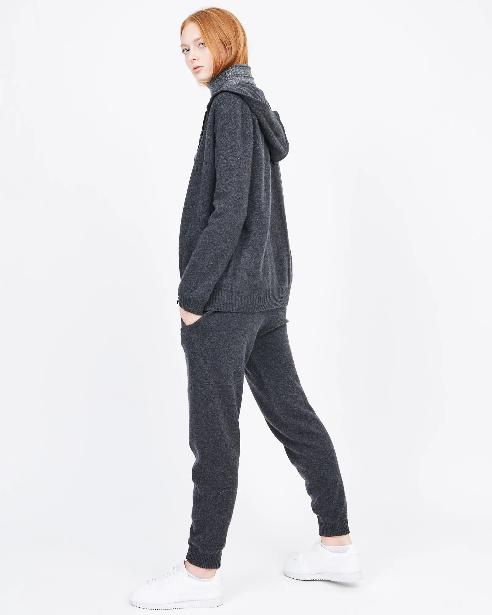 Cashmere Track Jacket for Personalization