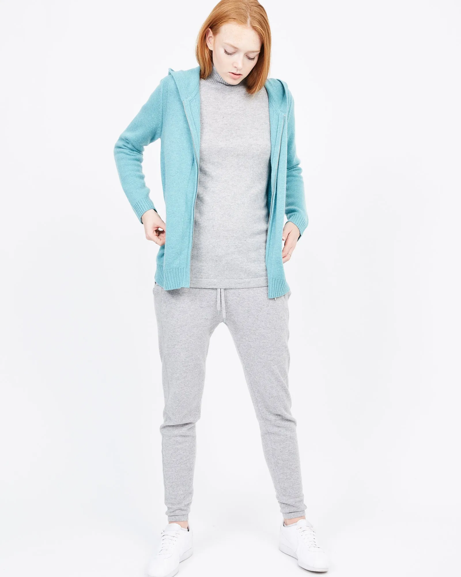 Cashmere Track Jacket for Personalization