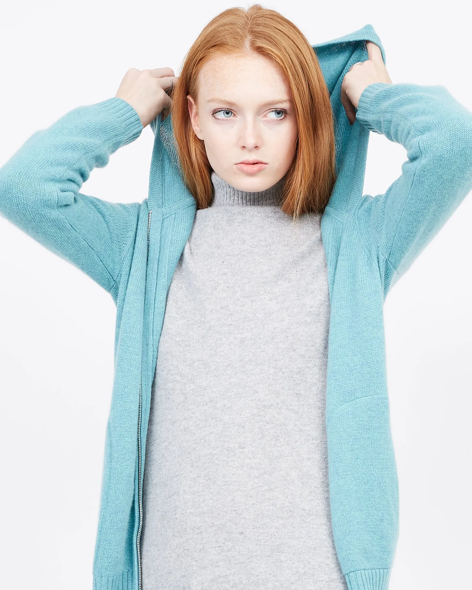 Cashmere Track Jacket for Personalization