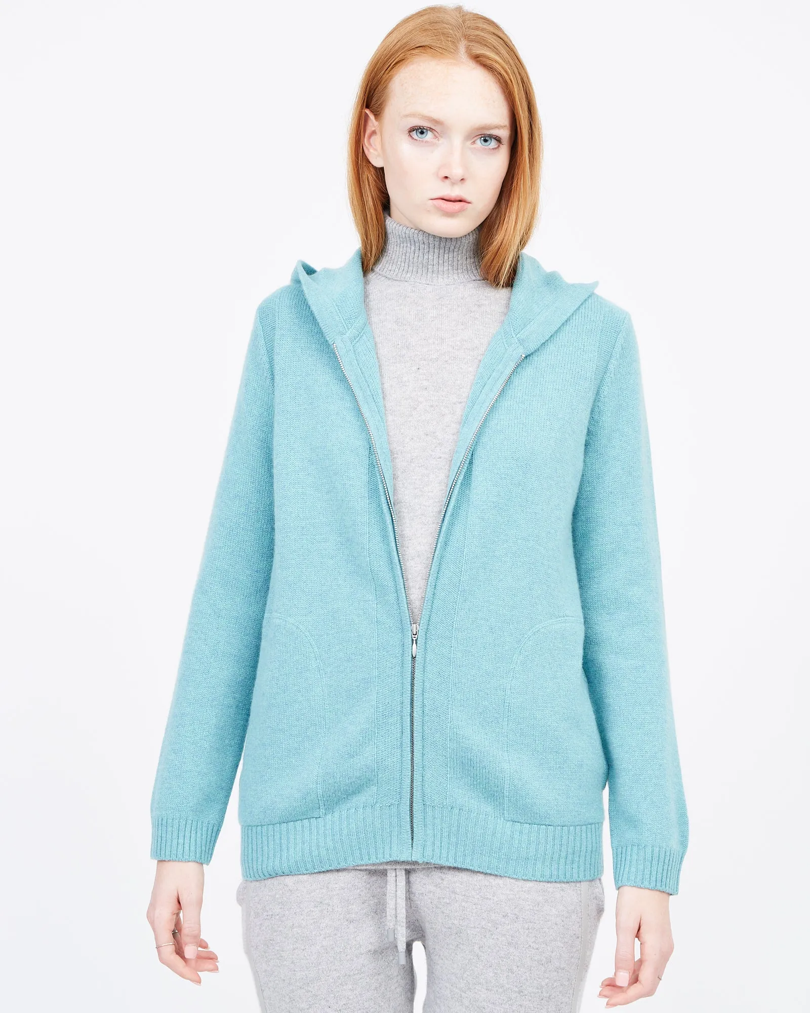 Cashmere Track Jacket for Personalization