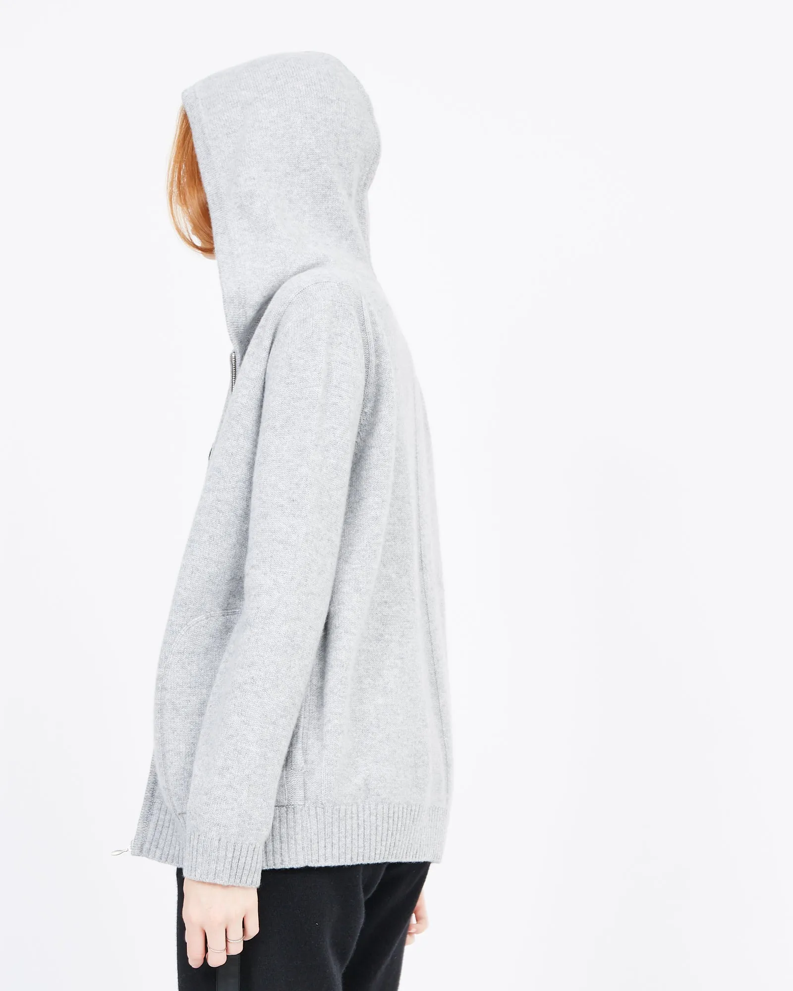 Cashmere Track Jacket for Personalization