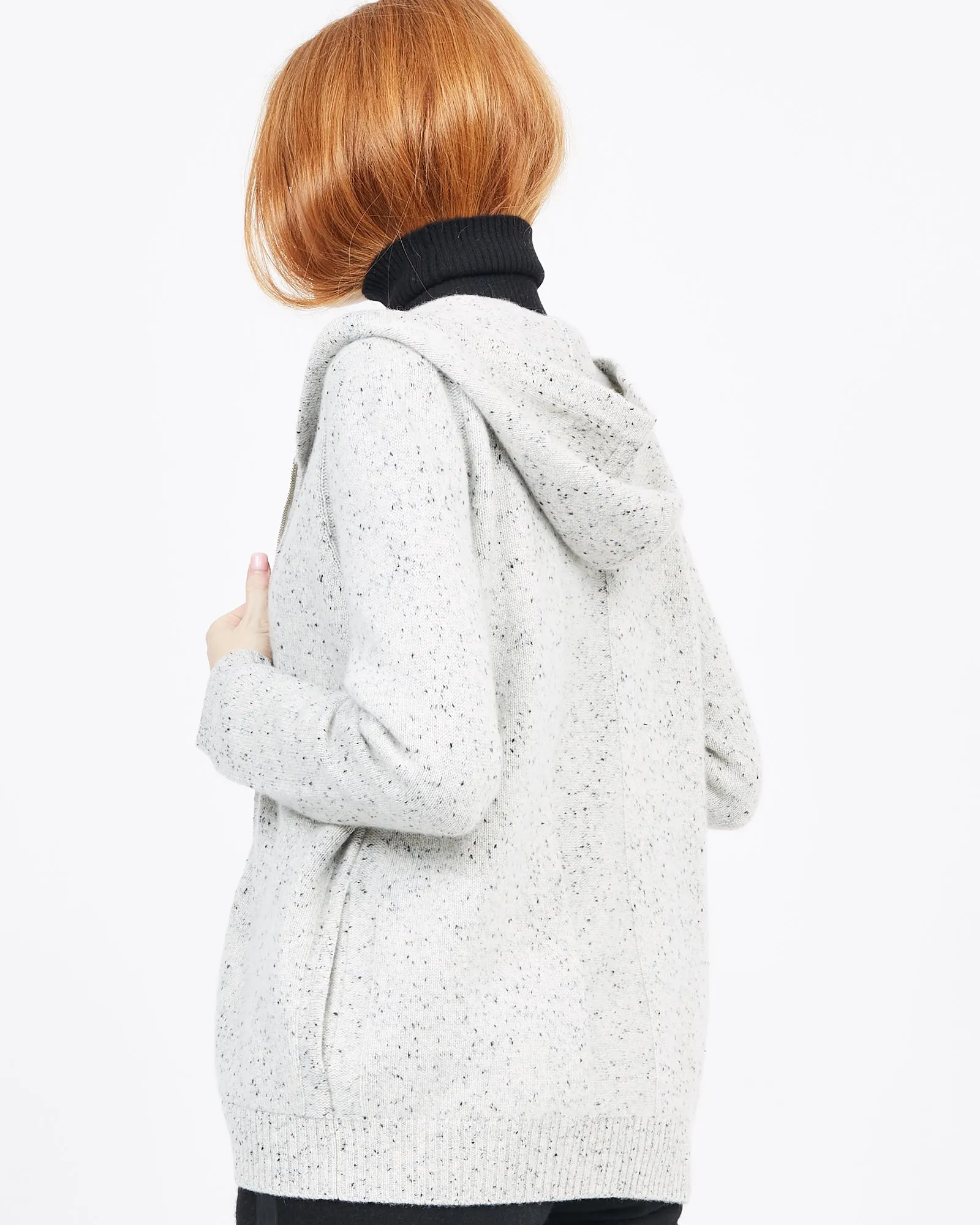 Cashmere Track Jacket for Personalization
