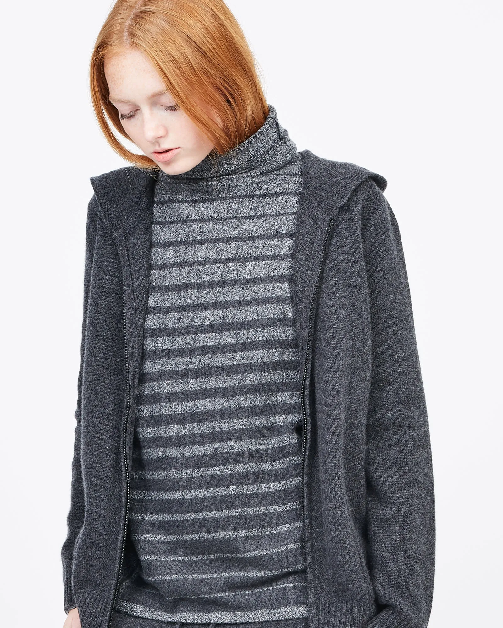 Cashmere Track Jacket for Personalization