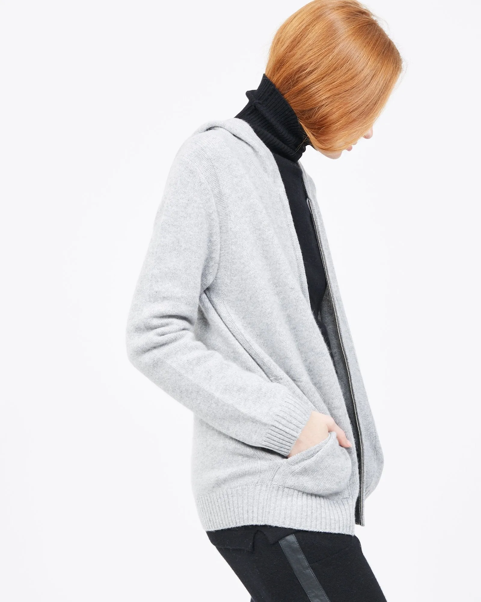 Cashmere Track Jacket for Personalization