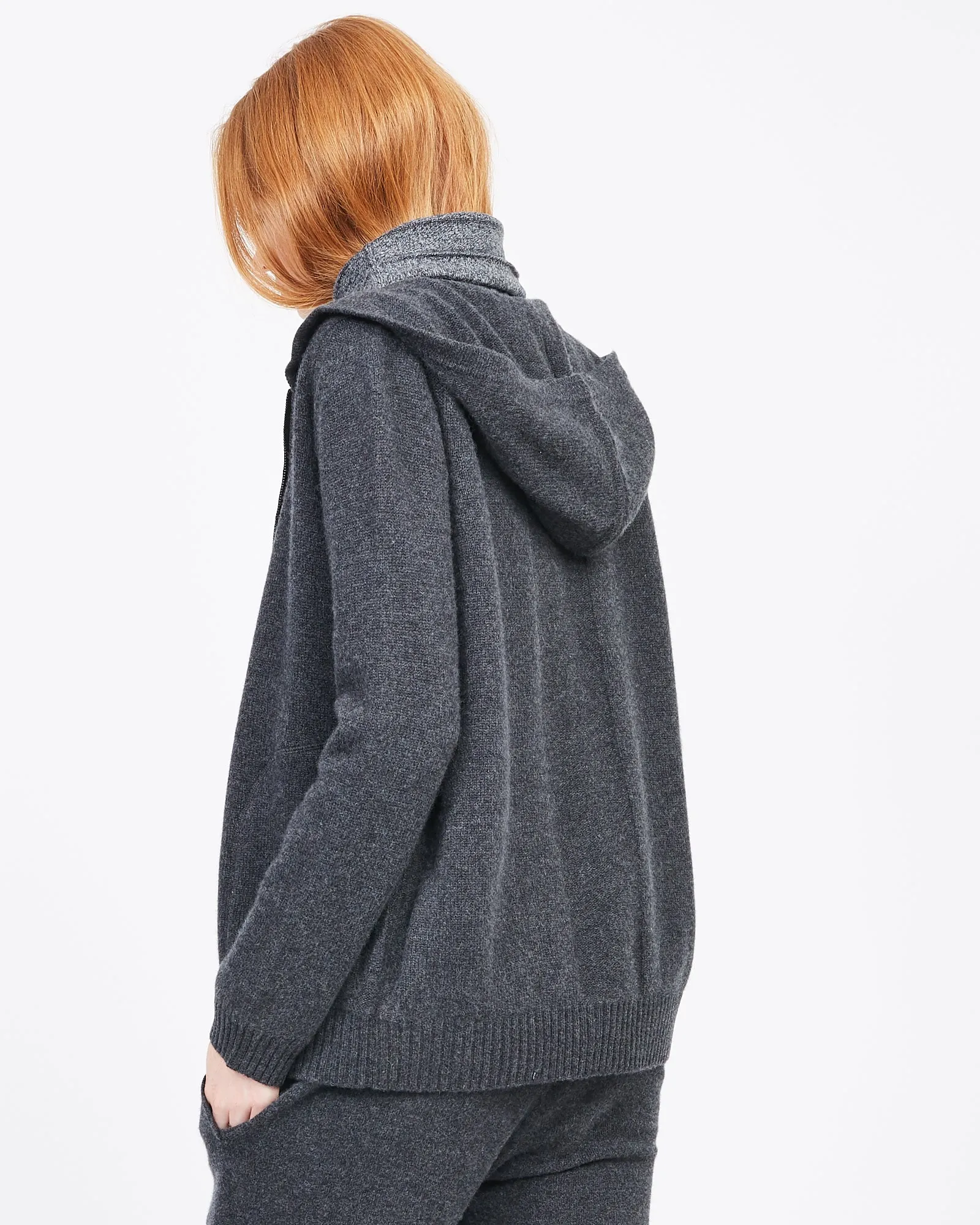Cashmere Track Jacket for Personalization