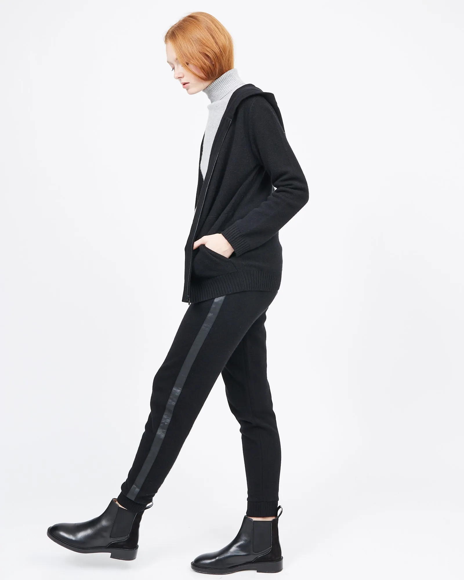 Cashmere Track Jacket for Personalization