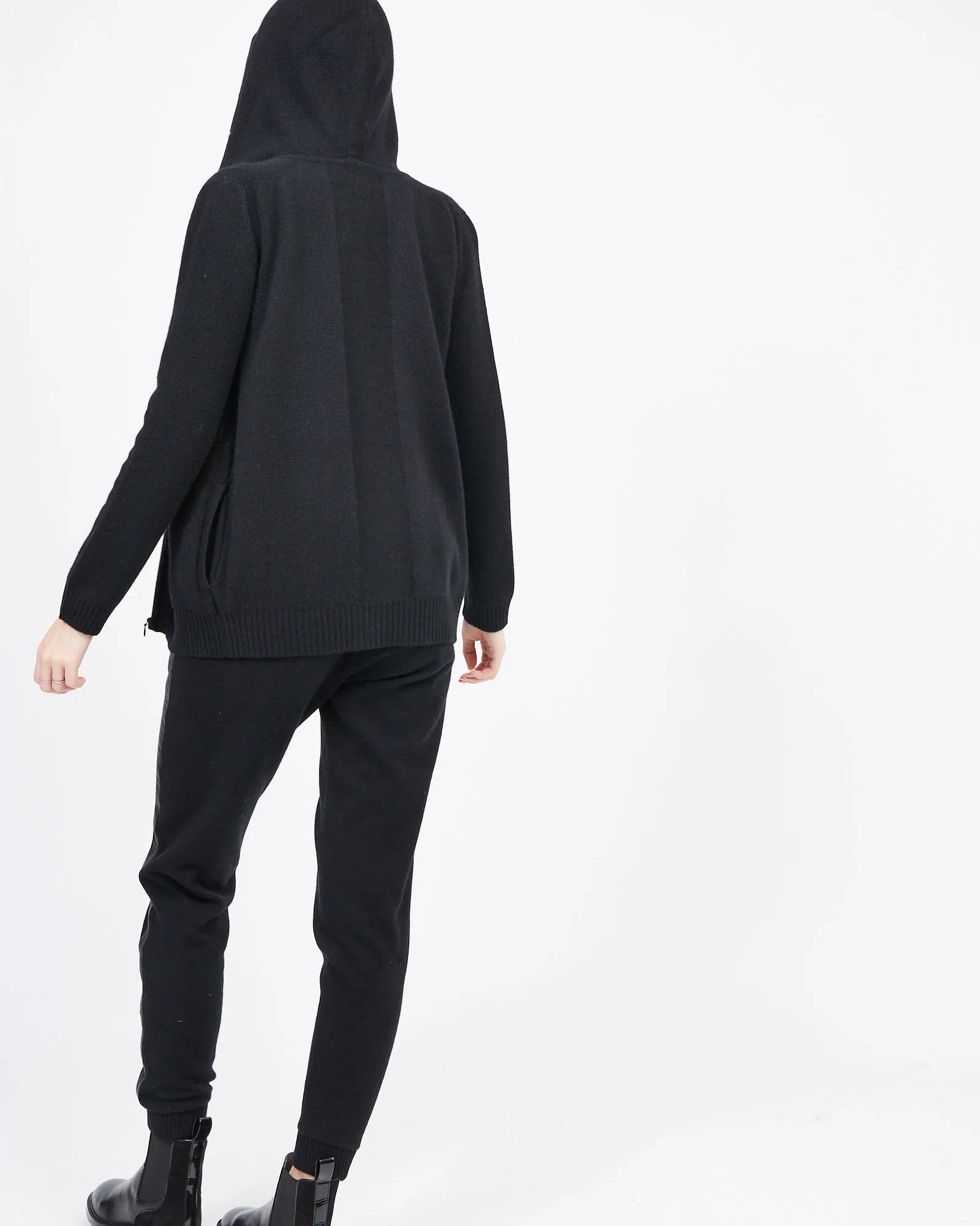 Cashmere Track Jacket for Personalization