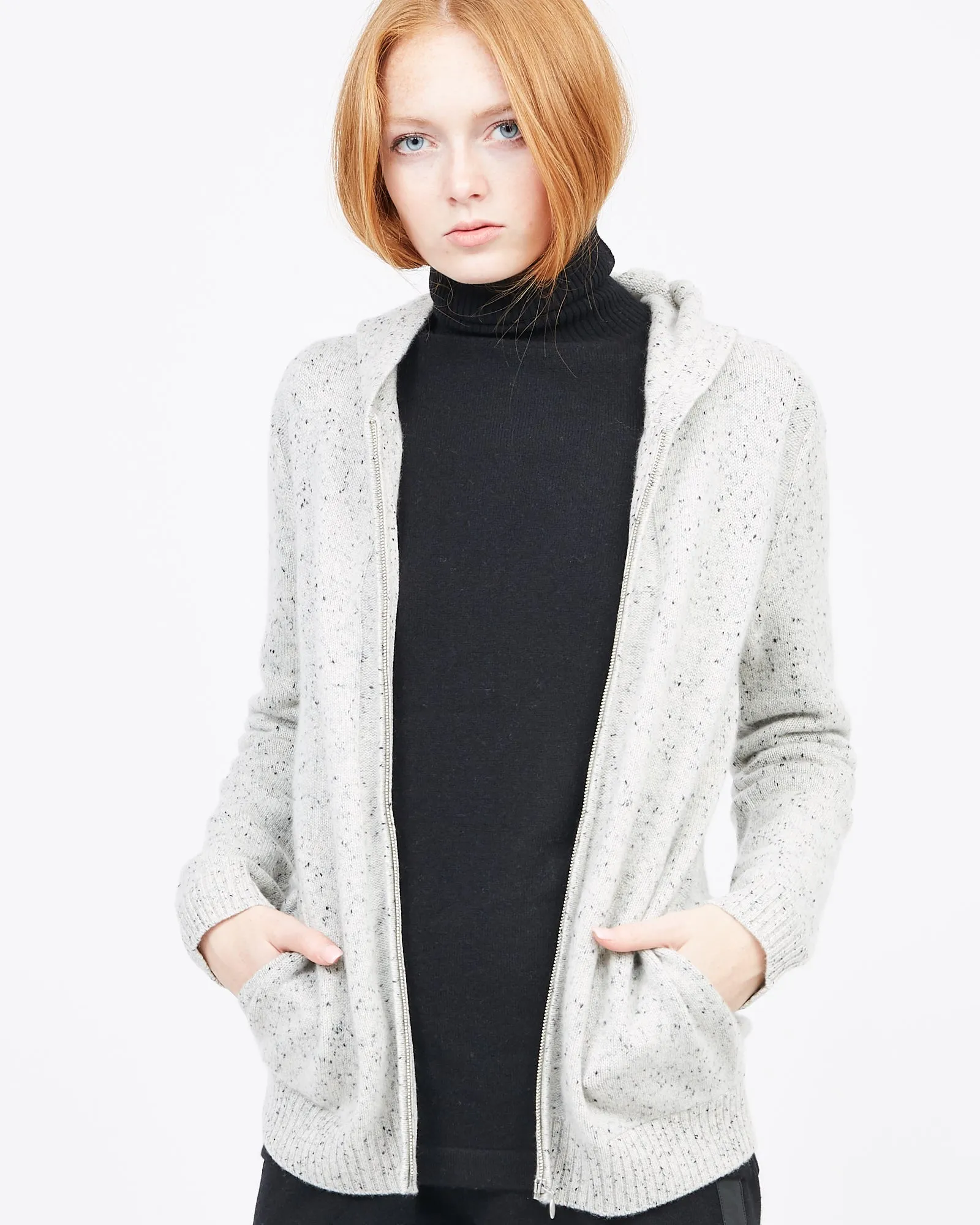 Cashmere Track Jacket for Personalization
