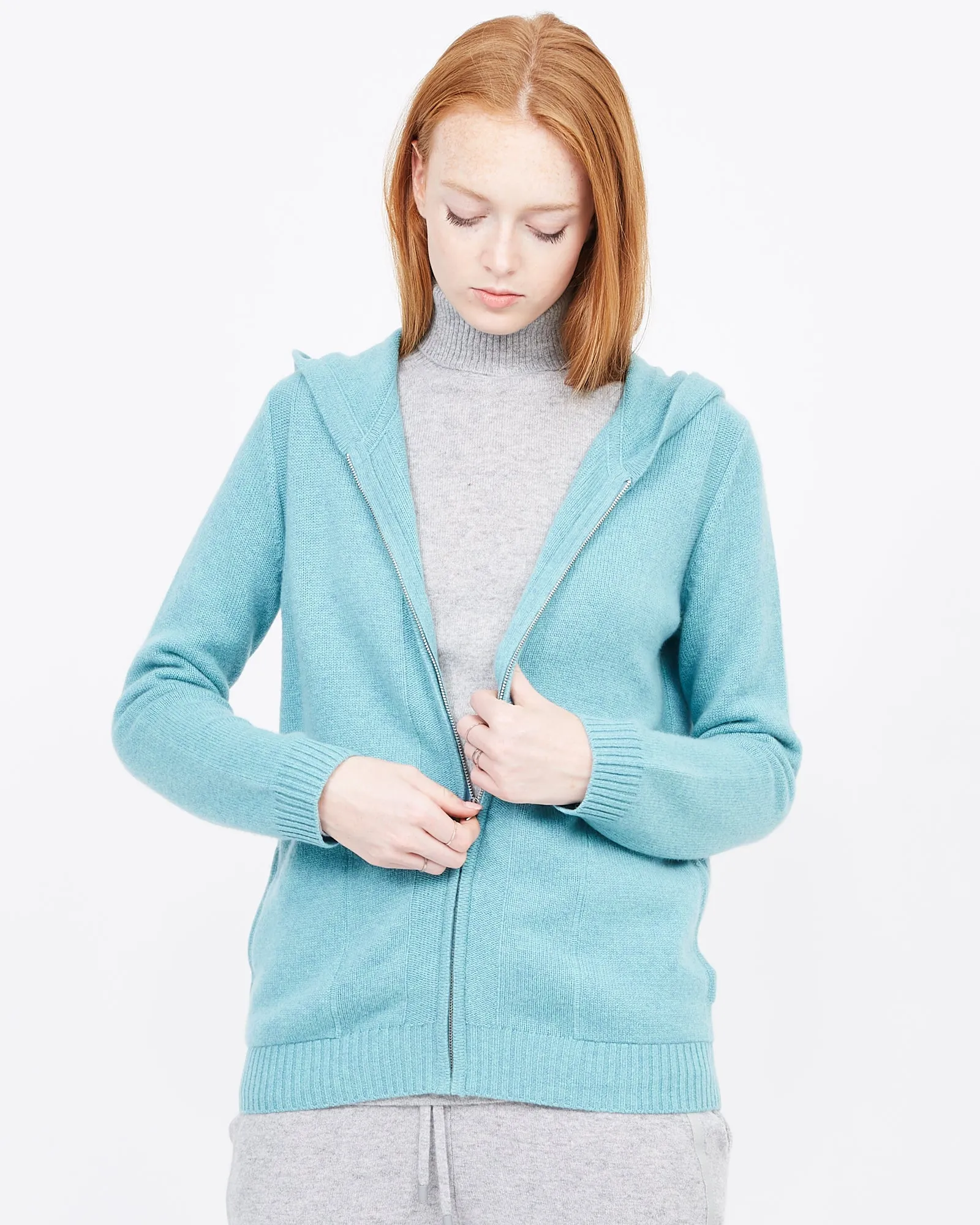 Cashmere Track Jacket for Personalization