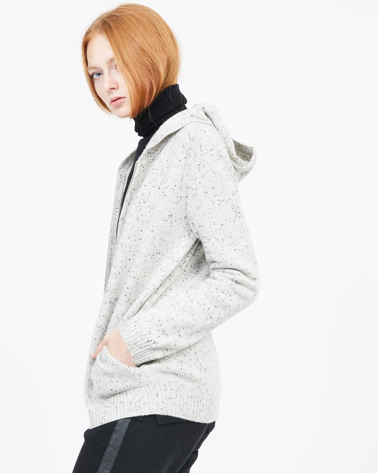 Cashmere Track Jacket for Personalization