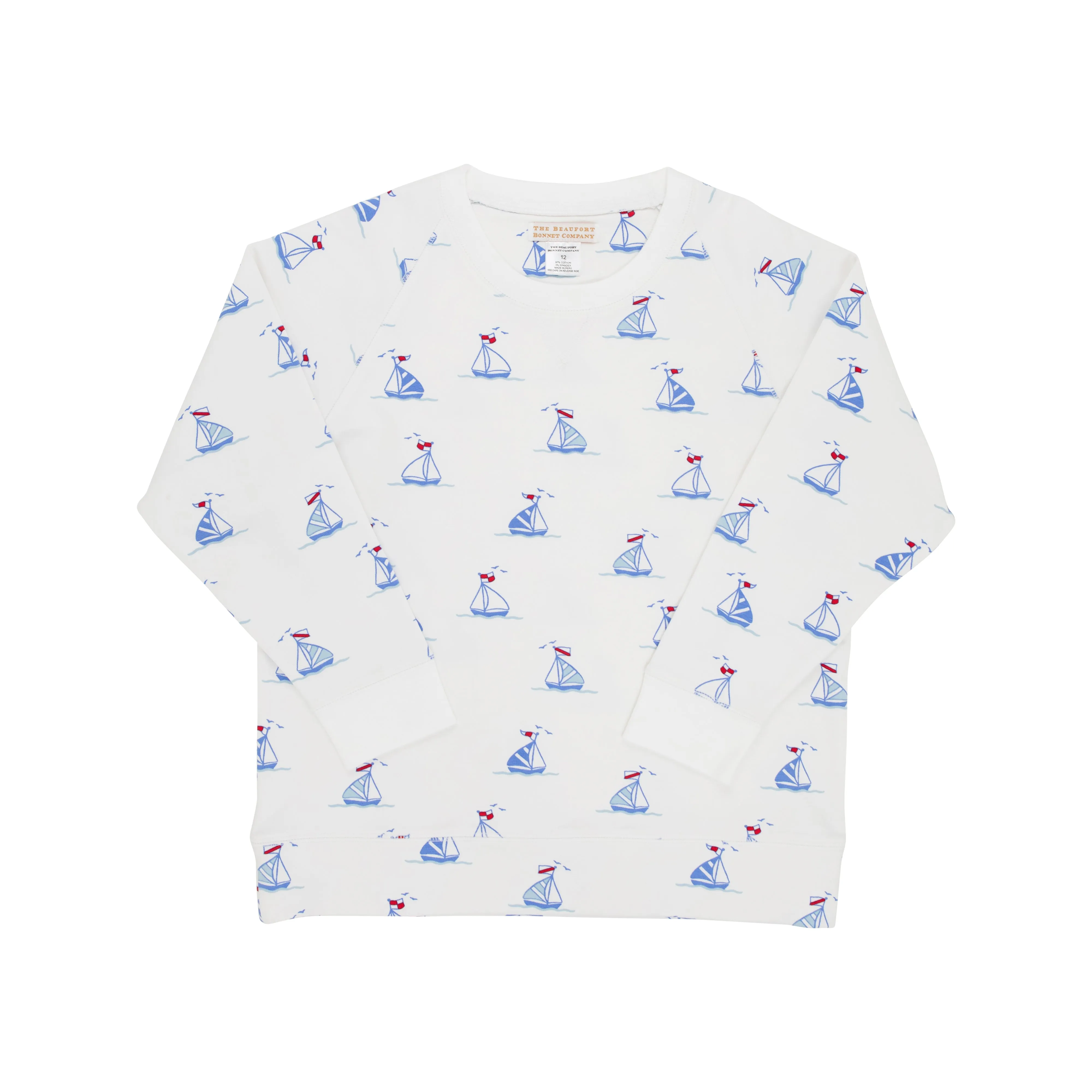 Cassidy Comfy Crewneck (Unisex) - Chesapeake Bay Boats