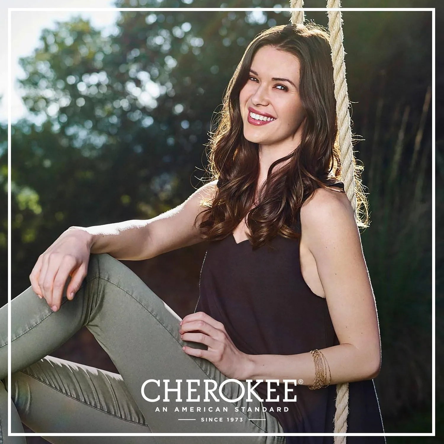 Cherokee Women's Set, Long Sleeve Cotton Top & Micro Fleece Pants, Soft & Cozy Loungewear